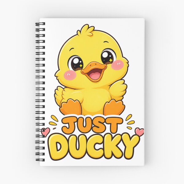 Item preview, Just Ducky Sweet Kawaii Duckling designed and sold by BoosterShop.