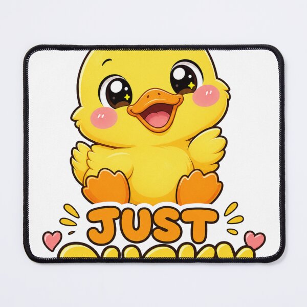 Item preview, Just Ducky Sweet Kawaii Duckling designed and sold by BoosterShop.