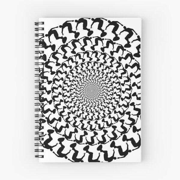 Item preview, Wake Surfing Black Kaleidoscope Mandala  designed and sold by ChristinasMess.