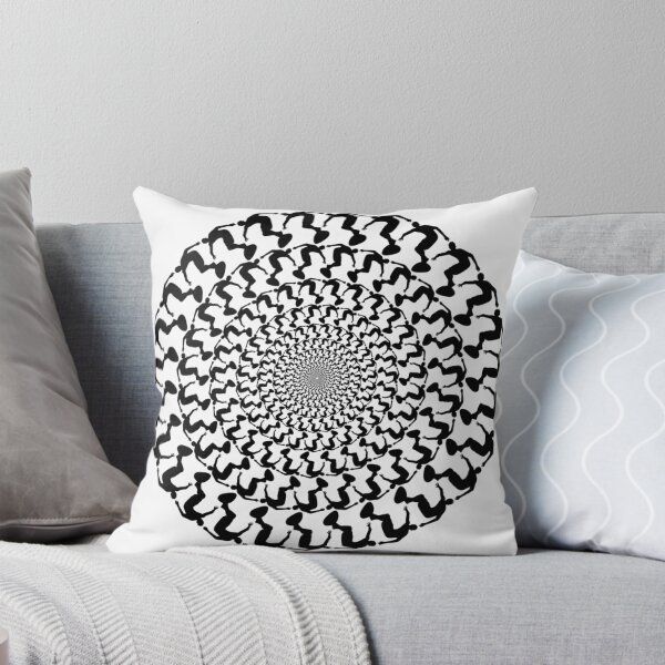 Item preview, Wake Surfing Black Kaleidoscope Mandala  designed and sold by ChristinasMess.
