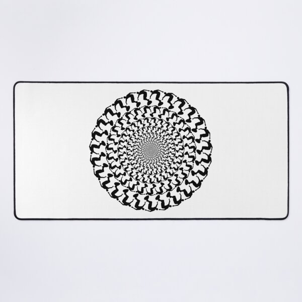 Item preview, Wake Surfing Black Kaleidoscope Mandala  designed and sold by ChristinasMess.