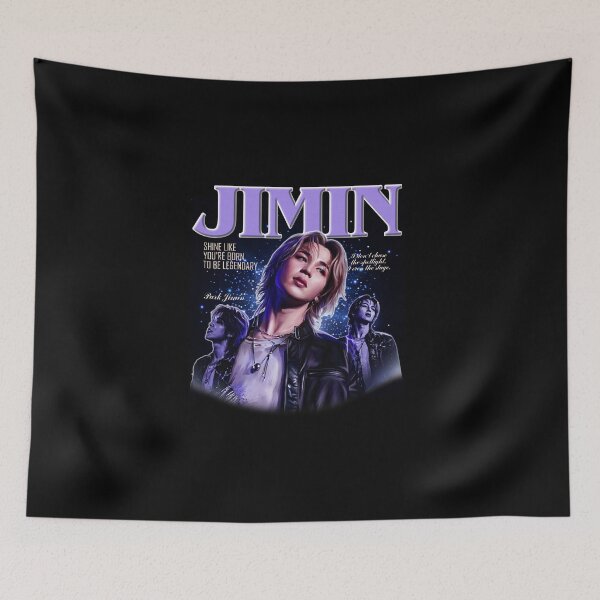 Item preview, Bts arirang Jimin Vintage designed and sold by ArtCreations79.