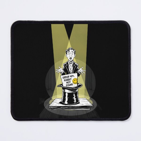 Item preview, Error 404 Rabbit not found in the Magic Hat designed and sold by Museum Of Non-Existing Art.