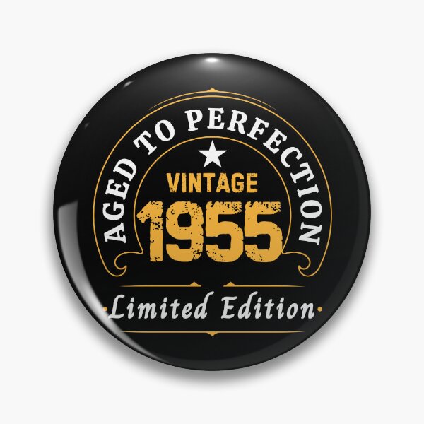 Item preview, 1955 Limited Edition, Aged To Perfection designed and sold by NumbersFort.