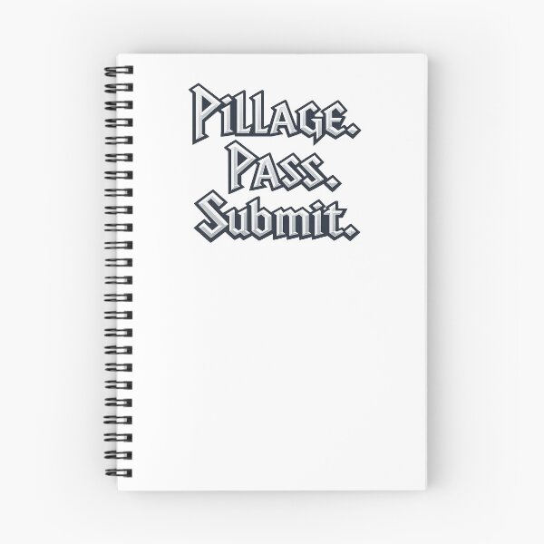 Item preview, Pillage Pass Submit BJJ Viking designed and sold by TheEP.