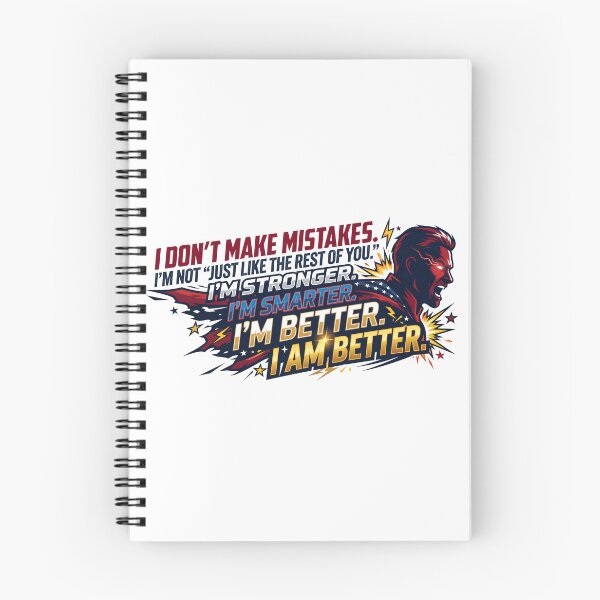 Item preview, The Boys I AM BETTER designed and sold by Screen Lore.