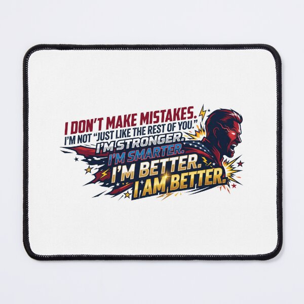 Item preview, The Boys I AM BETTER designed and sold by Screen Lore.