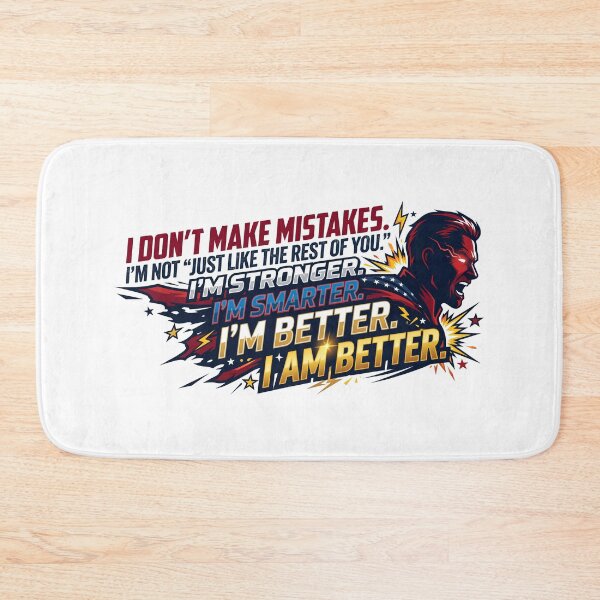 Item preview, The Boys I AM BETTER designed and sold by Screen Lore.