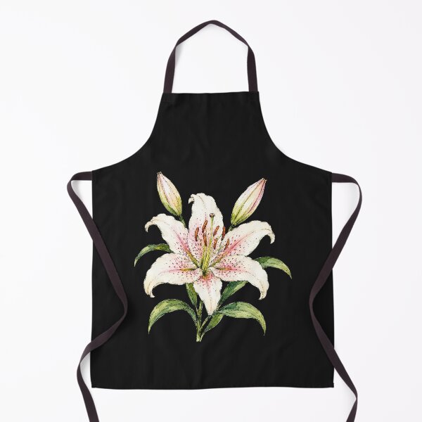 Item preview, Minimal Lily Botanical Watercolor designed and sold by ColorSplash123.