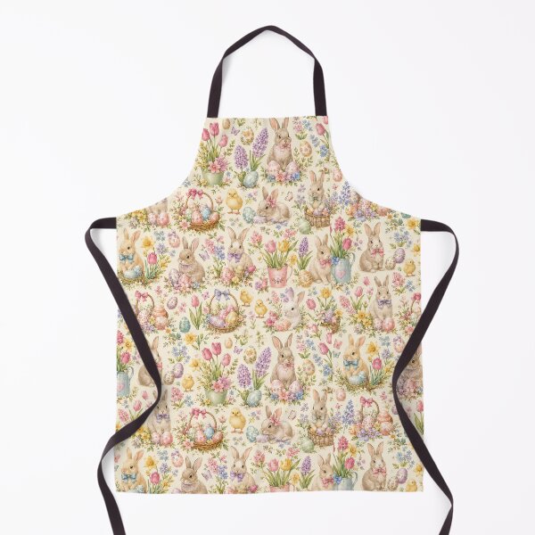 Item preview, Easter bunny and egg wonderland patterns designed and sold by Side Quest Co..
