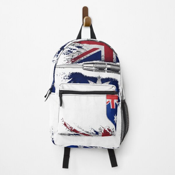 Item preview, Australian Flag Darts Crossed Dart Design designed and sold by rafi18.