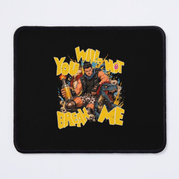 Item preview, You Will Not Break Me, Dungeon Crawler Carl designed and sold by ArtCreations79.
