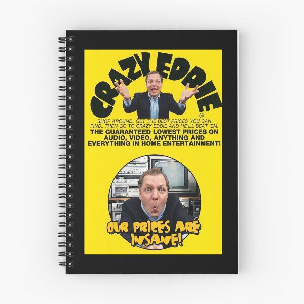 Item preview, The Return of Crazy Eddie  designed and sold by JoeNeckbone's Hangout.