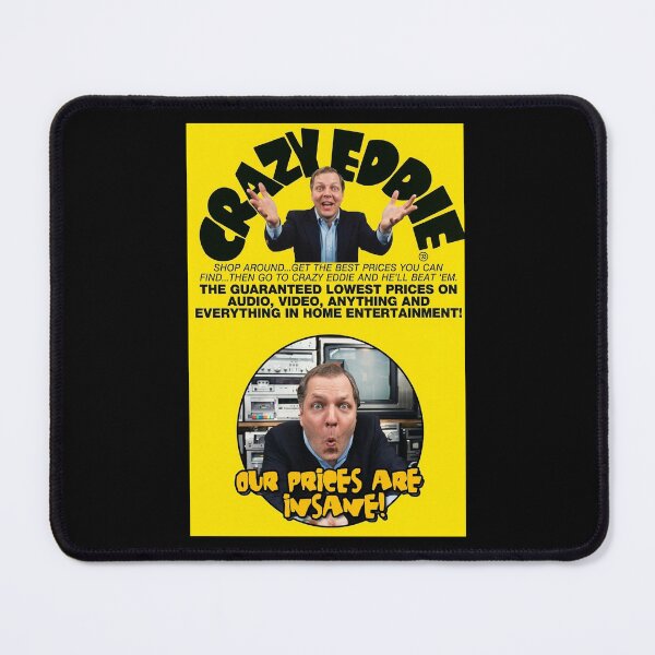 Item preview, The Return of Crazy Eddie designed and sold by JoeNeckbone's Hangout.