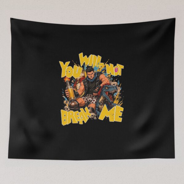 Item preview, You Will Not Break Me, Dungeon Crawler Carl  designed and sold by ArtCreations79.