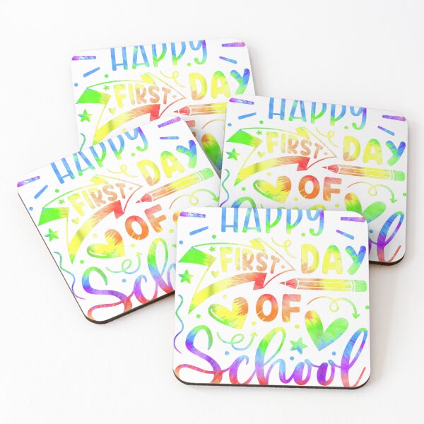 Item preview, Happy First Day of School Welcome Back to School Teacher Kid 1 designed and sold by Balggonech.