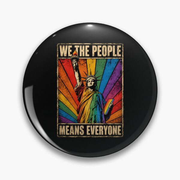 Item preview, USA LGBTQ Equality We The People Means Everyone Pride designed and sold by Randomera.