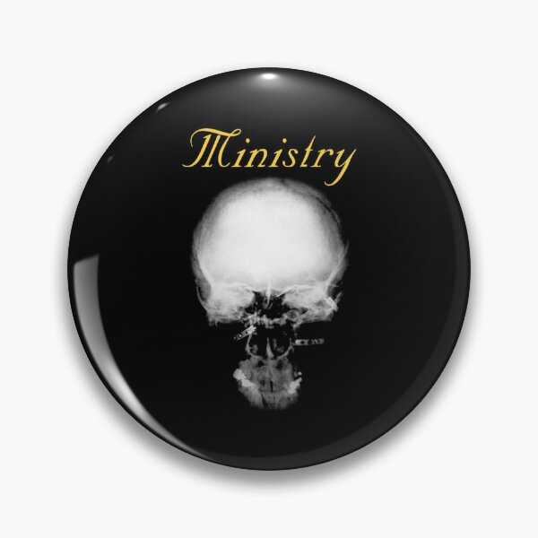 Item preview, ministry band designed and sold by alucardstore.