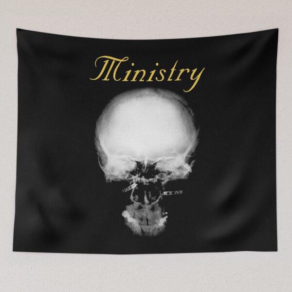 Item preview, ministry band designed and sold by alucardstore.