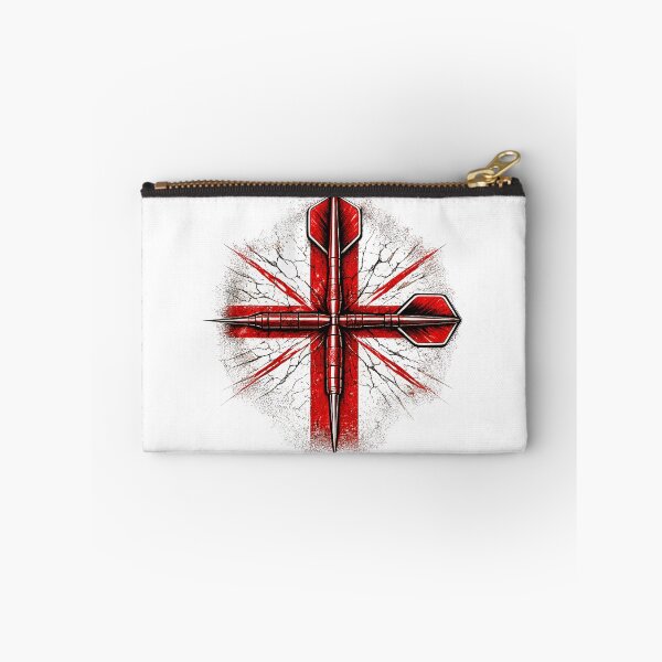 Item preview, England Darts Crossed Darts Grunge Design designed and sold by rafi18.