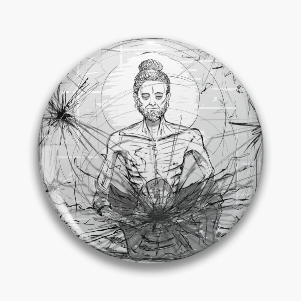 Item preview, The Fasting Buddha aka Starving Siddhartha or Emaciated Buddha  designed and sold by iveno.