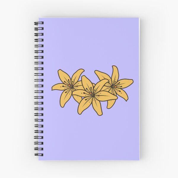 Item preview, Cluster Of Yellow Cartoon Lillies designed and sold by CamilasPrints.
