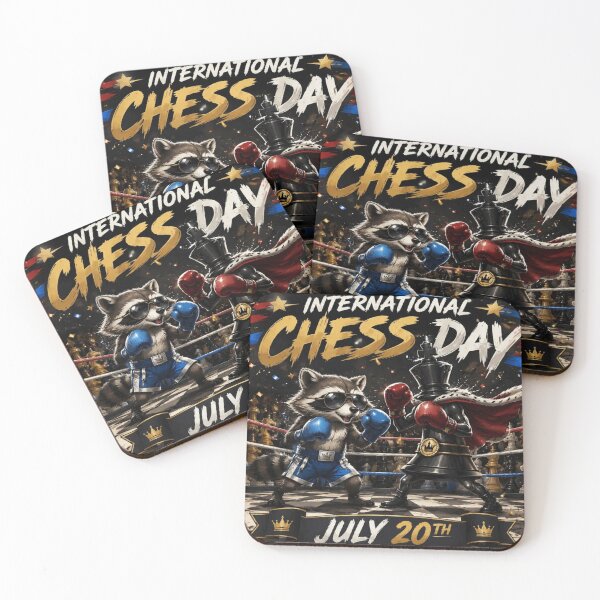 Item preview, Internationa chess day designed and sold by SNC3421.