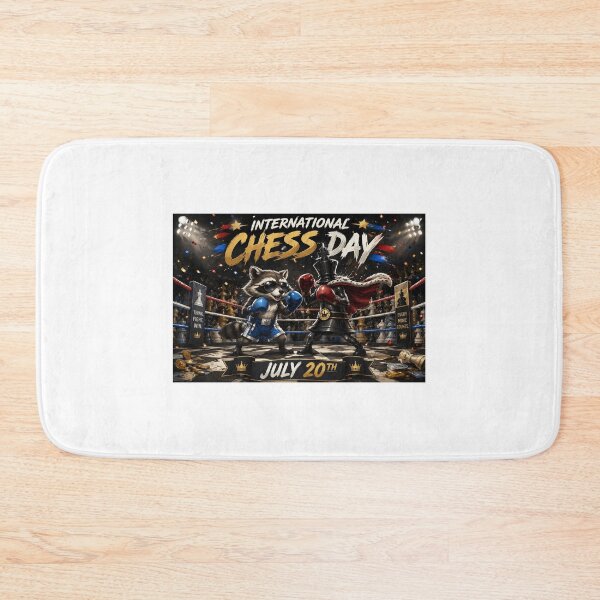 Item preview, Internationa chess day designed and sold by SNC3421.