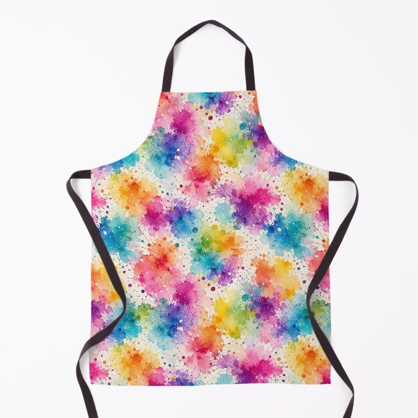 Item preview, color splashes patterns designed and sold by Side Quest Co..