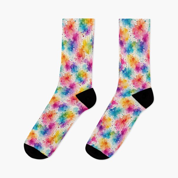 Item preview, color splashes patterns designed and sold by Side Quest Co..