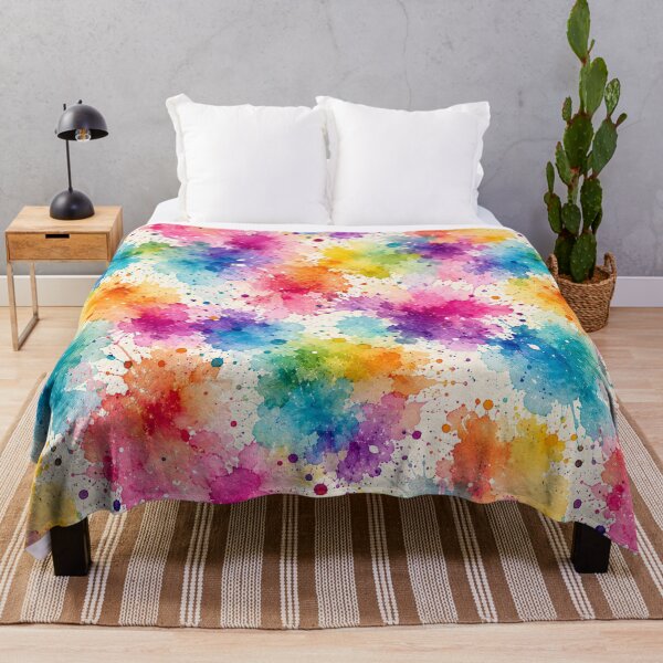 Artikelvorschau, color splashes patterns entworfen und verkauft von Side Quest Co..