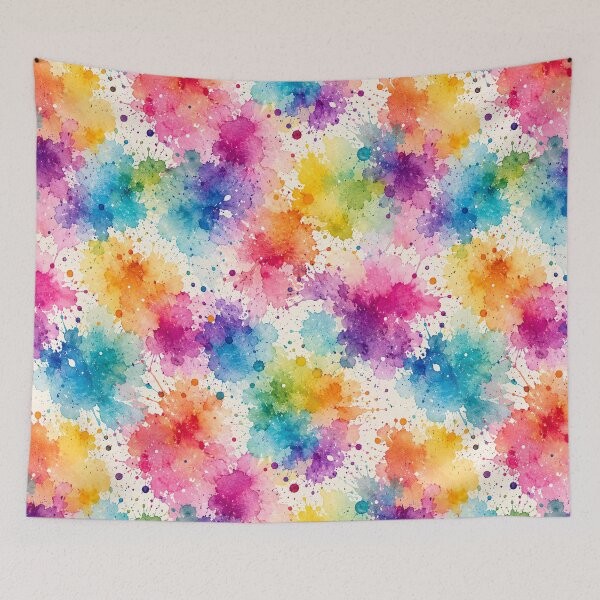 Item preview, color splashes patterns designed and sold by Side Quest Co..