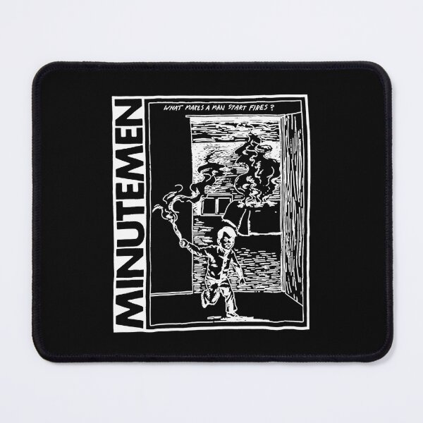 Item preview, minutemen band designed and sold by alucardstore.