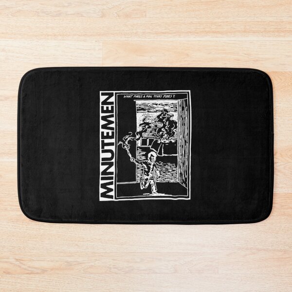 Item preview, minutemen band designed and sold by alucardstore.