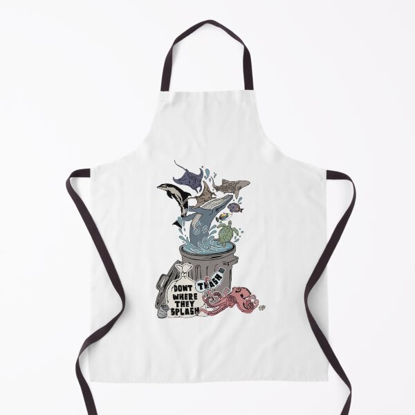 Item preview, dont trash where they splash Oversized designed and sold by ConwayIss.