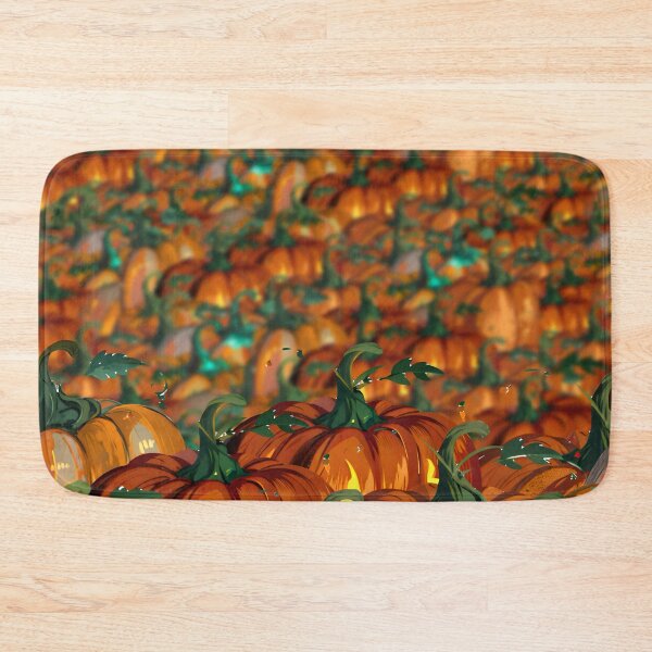 Item preview, Pumpkin gathering designed and sold by Glenbobagins.