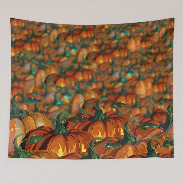 Item preview, Pumpkin gathering designed and sold by Glenbobagins.