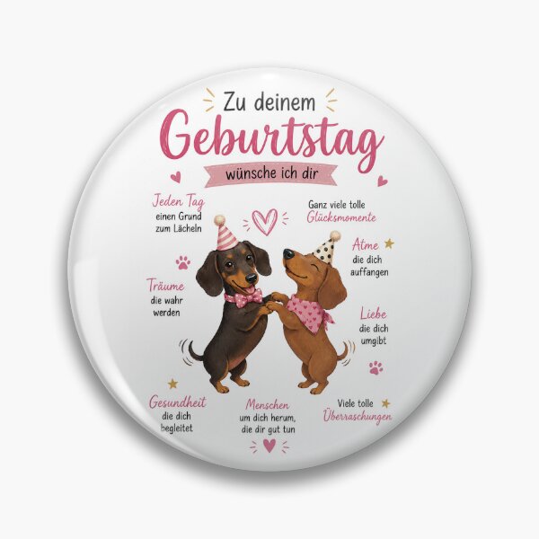 Item preview, Funny Dachshund Birthday Card | Happy Birthday Sausage Dog Greeting Card for Dog Lovers designed and sold by Aesthetic-Avenue.