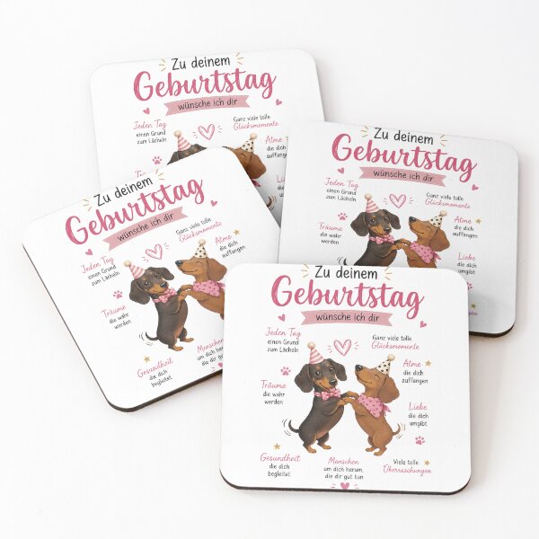 Item preview, Funny Dachshund Birthday Card | Happy Birthday Sausage Dog Greeting Card for Dog Lovers designed and sold by Aesthetic-Avenue.
