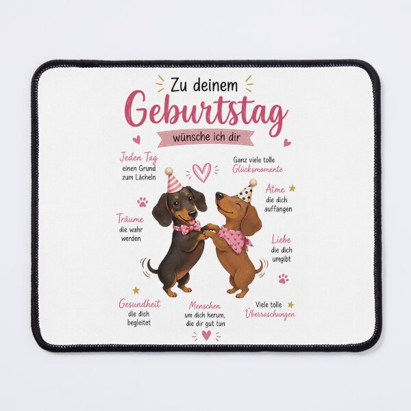 Item preview, Funny Dachshund Birthday Card | Happy Birthday Sausage Dog Greeting Card for Dog Lovers designed and sold by Aesthetic-Avenue.