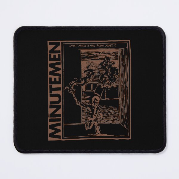 Item preview, minutemen band designed and sold by alucardstore.
