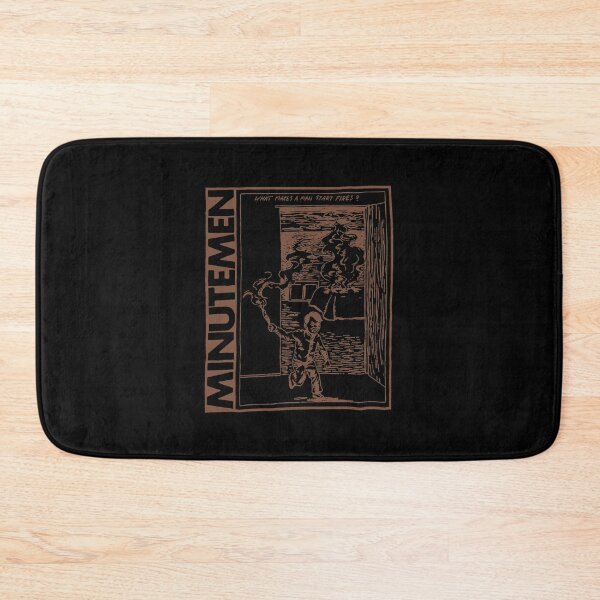 Item preview, minutemen band designed and sold by alucardstore.