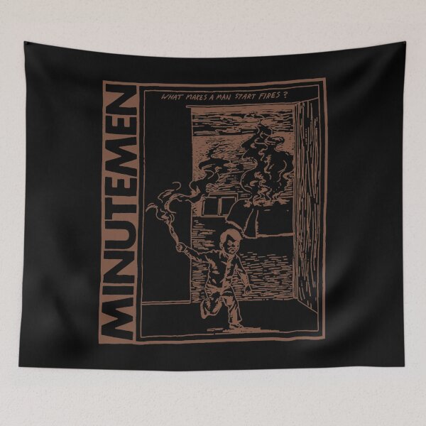 Item preview, banda de los Minutemen designed and sold by alucardstore.