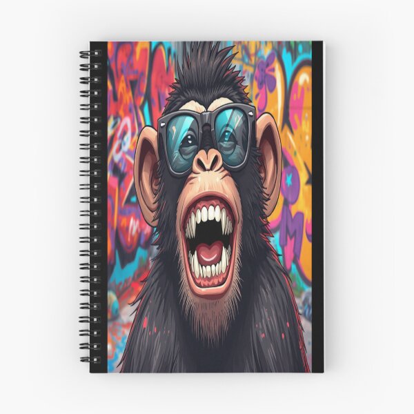 Item preview, Graffiti Gorilla Rage designed and sold by Funky Fable studio.