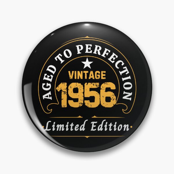 Item preview, 1956 Limited Edition, Aged To Perfection designed and sold by NumbersFort.