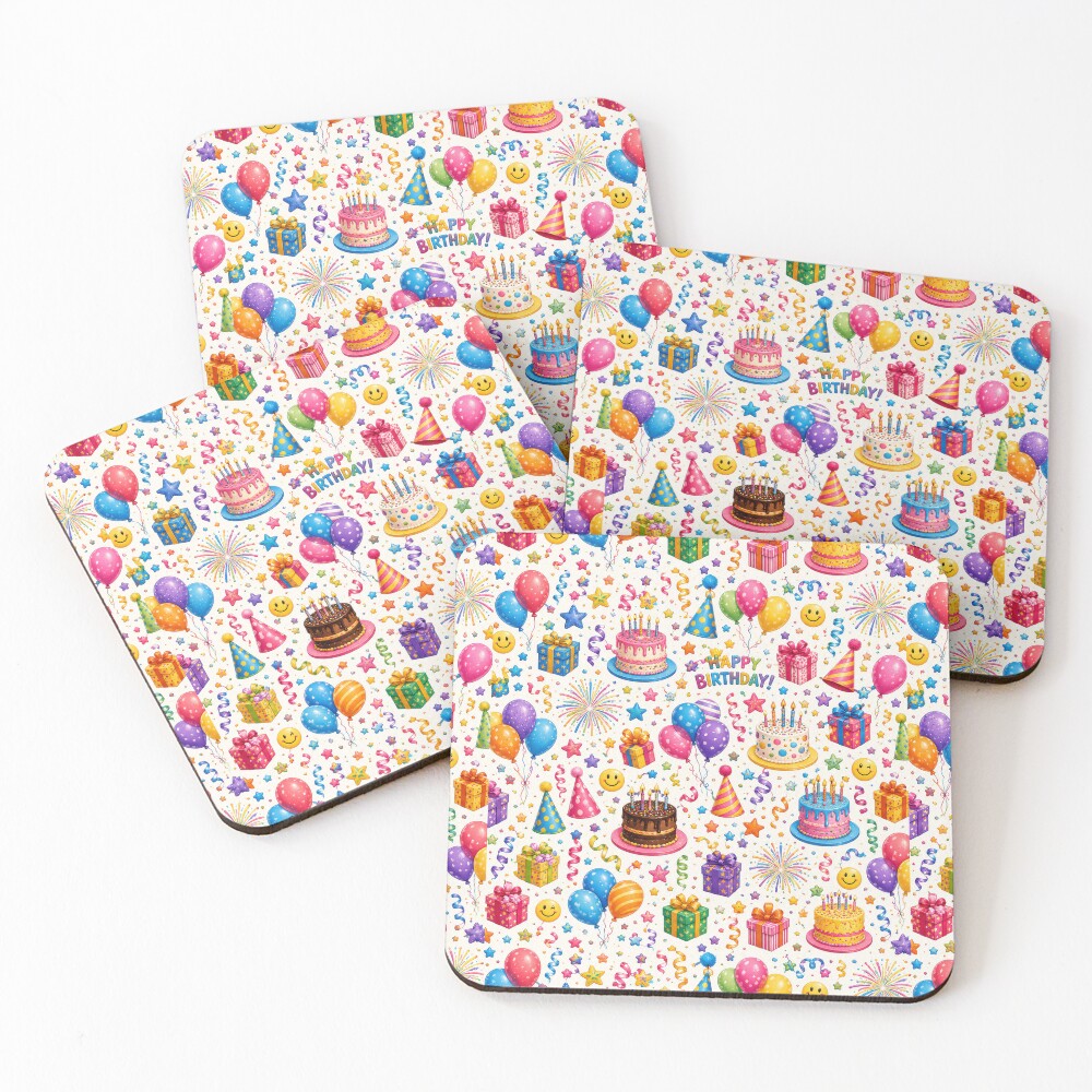 Item preview, Coasters (Set of 4) designed and sold by RMDesignsPH.