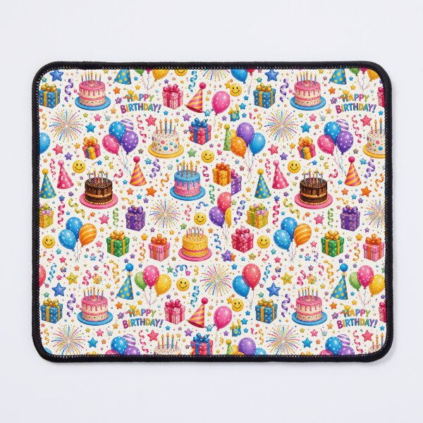 Item preview, Birthday Patterns designed and sold by Side Quest Co..