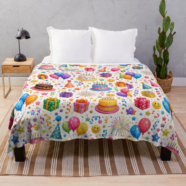 Item preview, Birthday Patterns designed and sold by Side Quest Co..