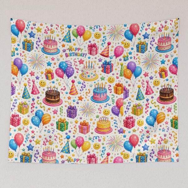 Item preview, Birthday Patterns designed and sold by Side Quest Co..