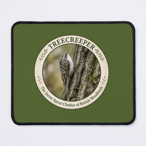 Item preview, TREECREEPER – The Secret Spiral Climber of British Woodlands designed and sold by The Digital Compass.